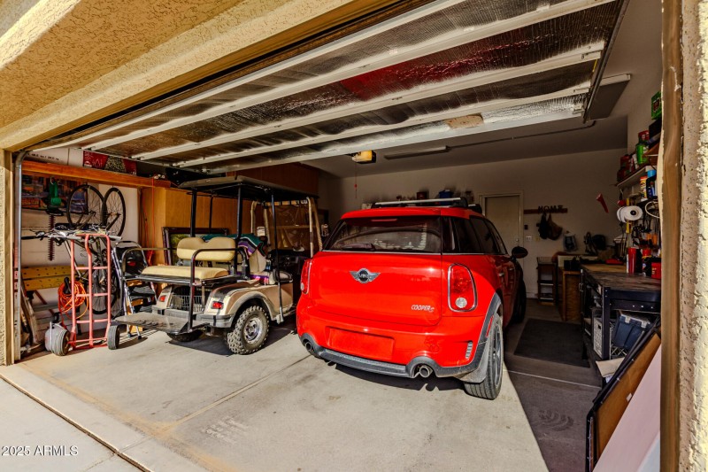 Built in Cabinets in Garage