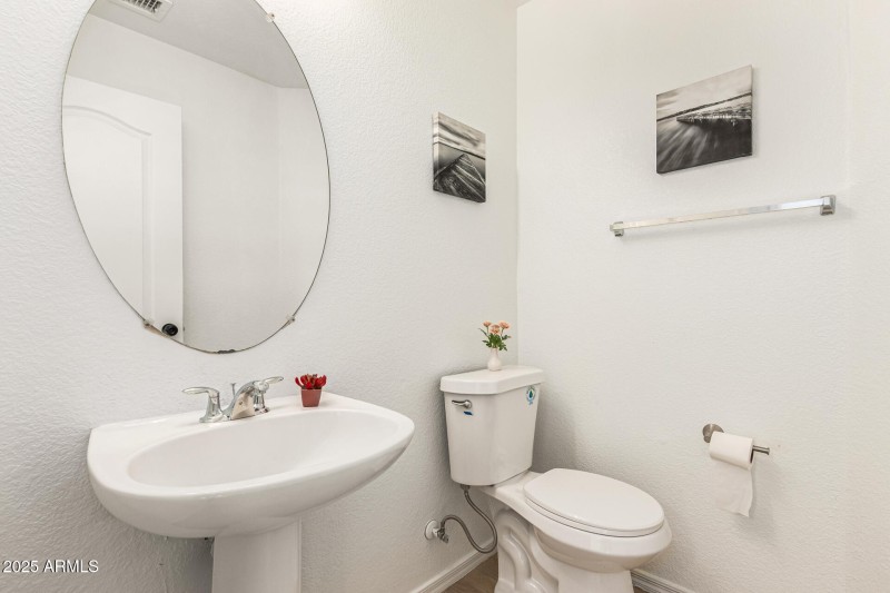 Bathroom (half downstairs)