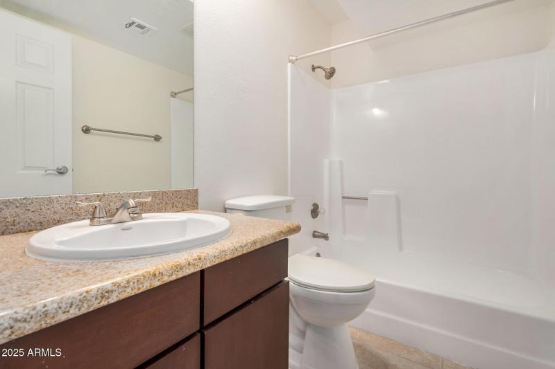 Updated Second Bathroom