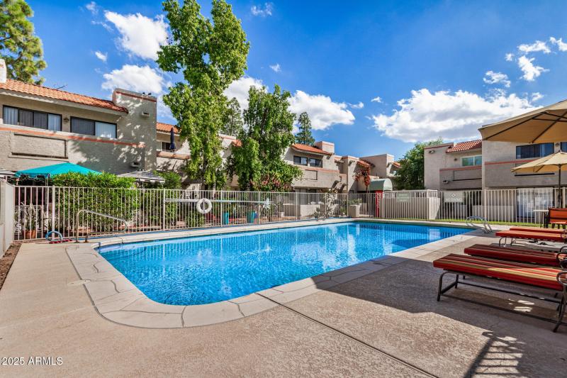 Sparkling Community Pool