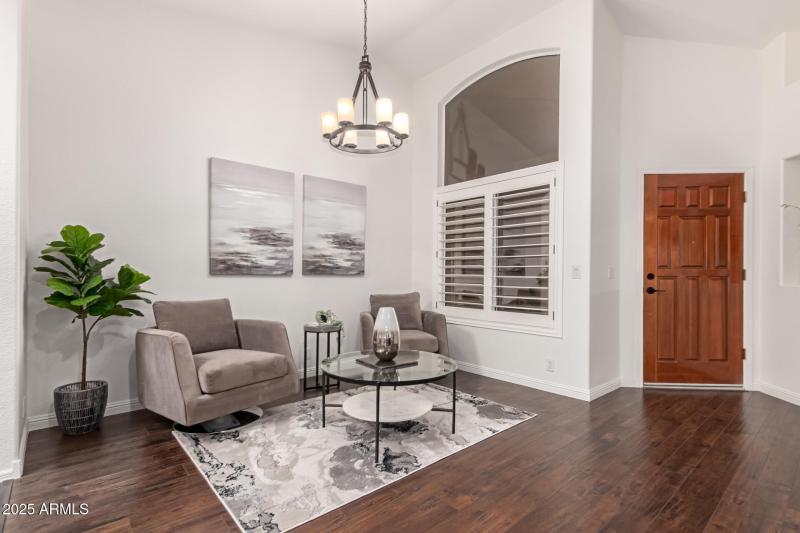 Great Room Dining Nook Area