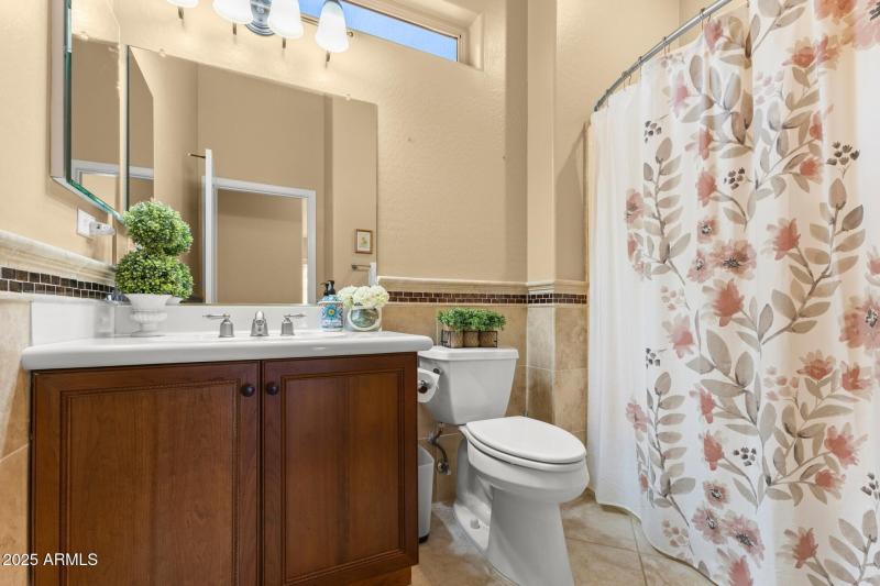Guest bathroom