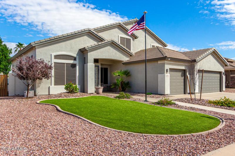 3-Car Garage + RV Gate