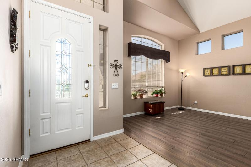 Updated LVP + Tile Floors