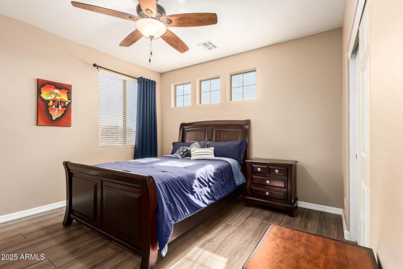 Spacious Walk-In Closets