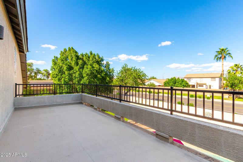 Augusta Ranch Walk Out Deck