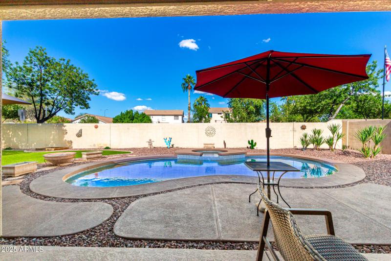 Pebble-Tec Pool + Spa