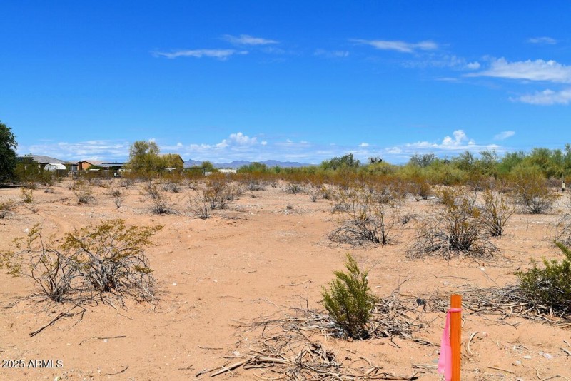 168th dale West lot from South