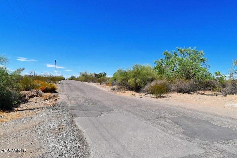 168th Street View looking west