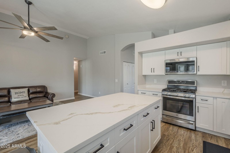Kitchen and Family Room
