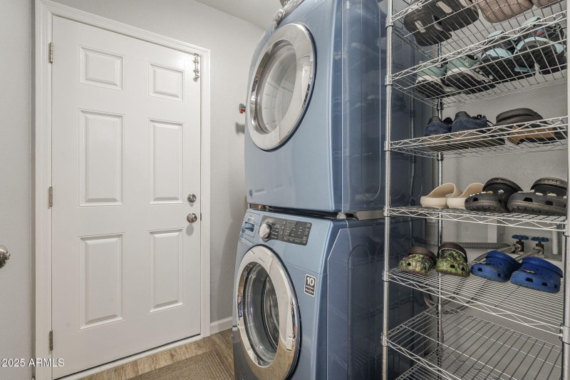 Inside Laundry Room