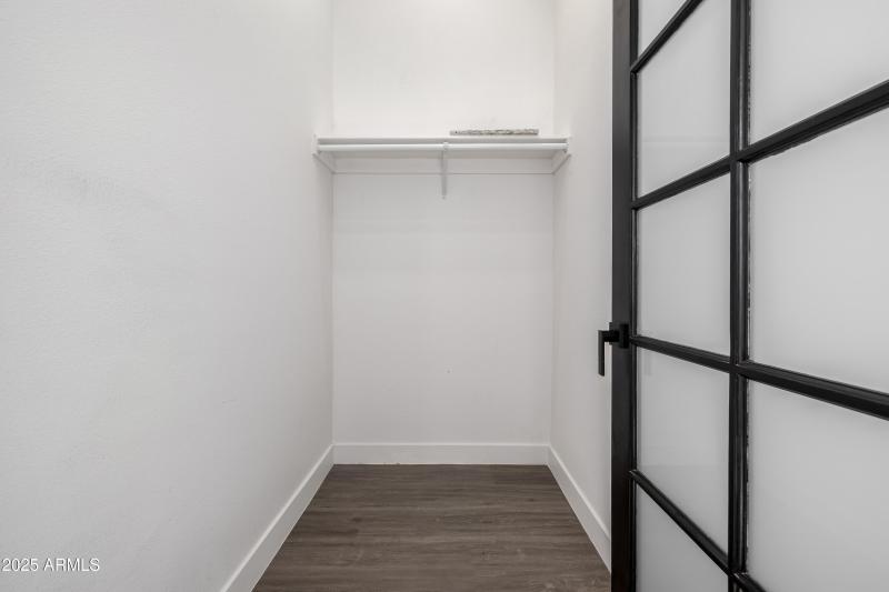 Bedroom 3 closet