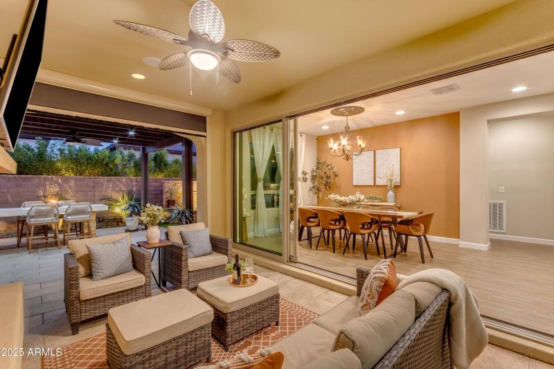 Inside/Outside Entertaining