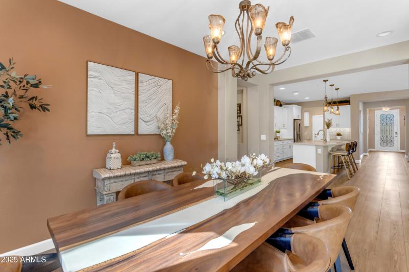 Extended Dining Room