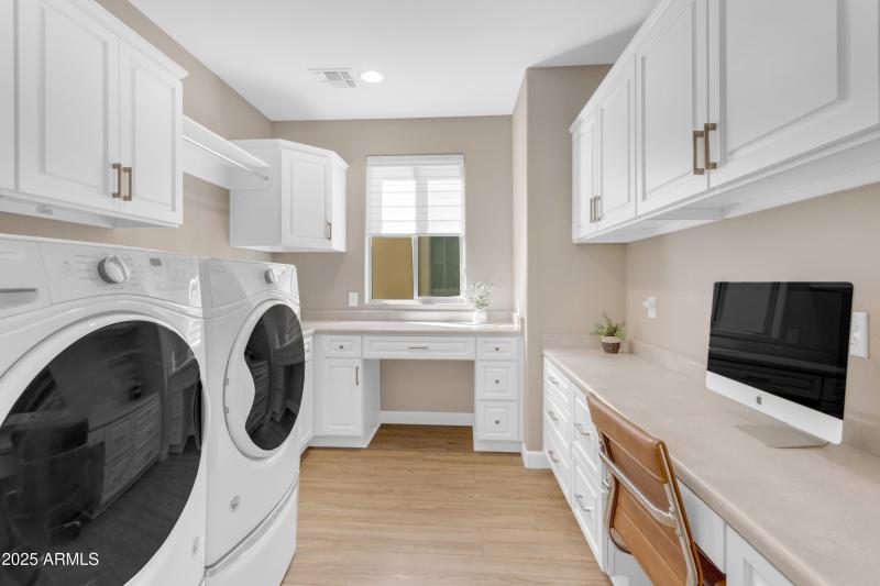 An Abundance of Cabinet Space