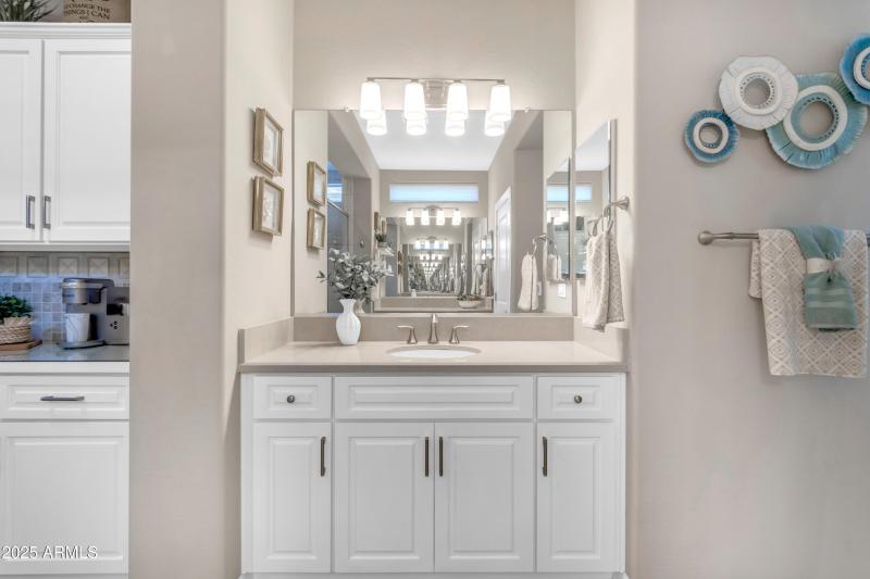 His and Her Vanities