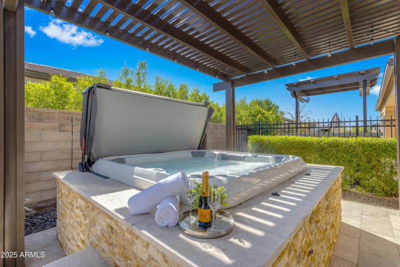 2024 Spa with Stone Surround