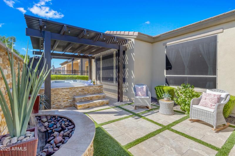 A Showcase of a Backyard