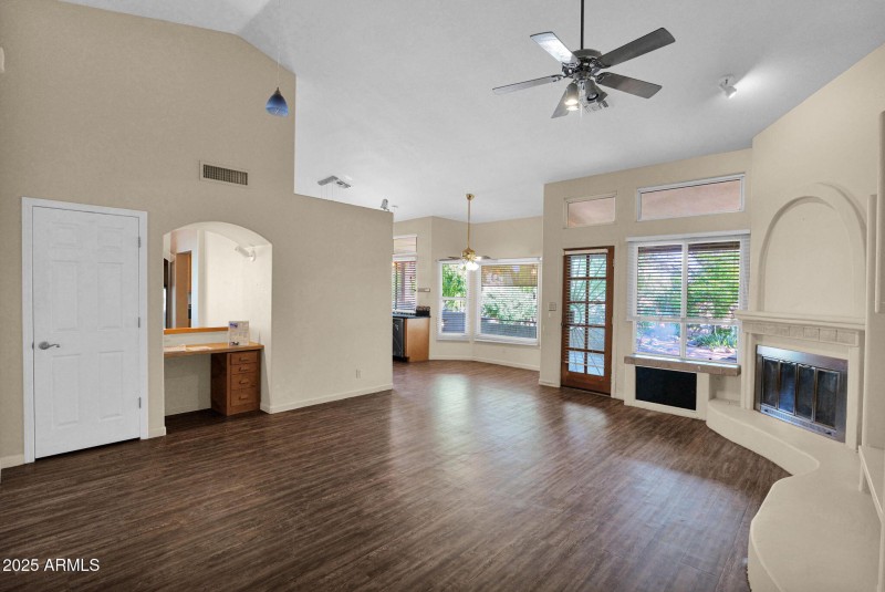 Family Room toward Nook