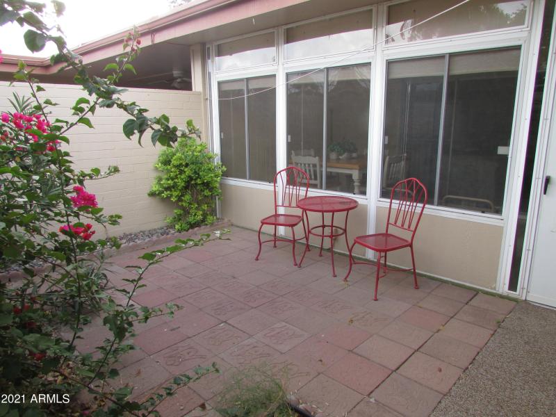 Back Patio