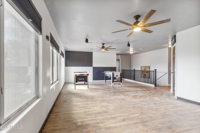 multi-functional loft space