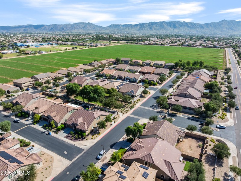 private, gated community