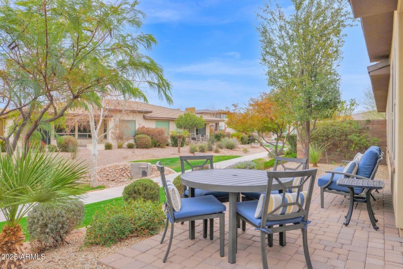 Overlooking Green Space