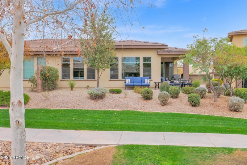 From the Green Space