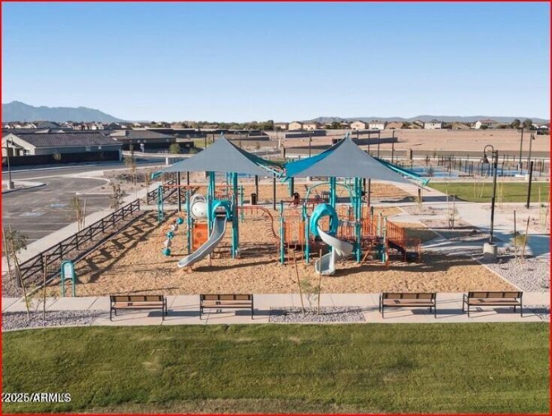Playground & Picklball courts
