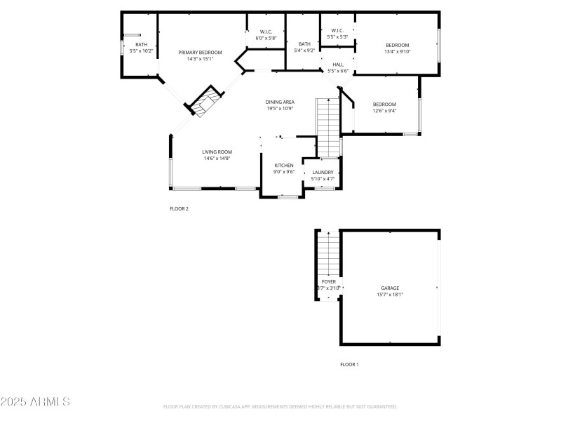 floorplan w garage