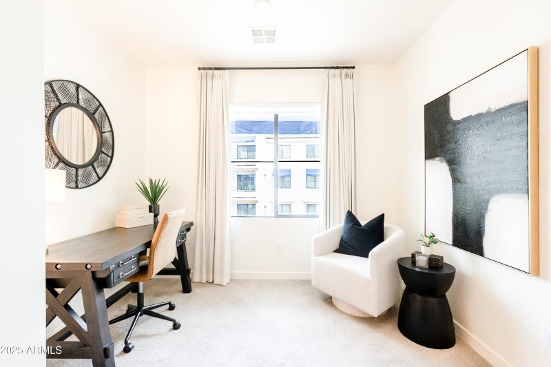 Master Bedroom Sitting Area