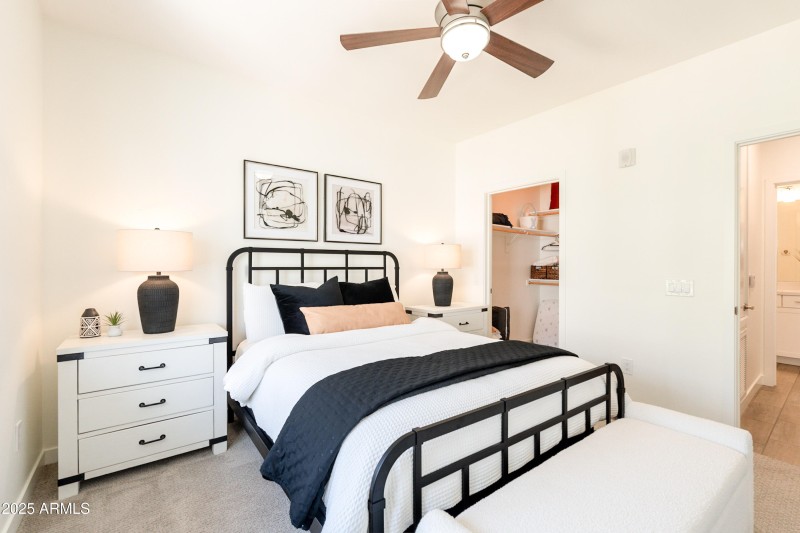 Bedroom with Walk In Closet