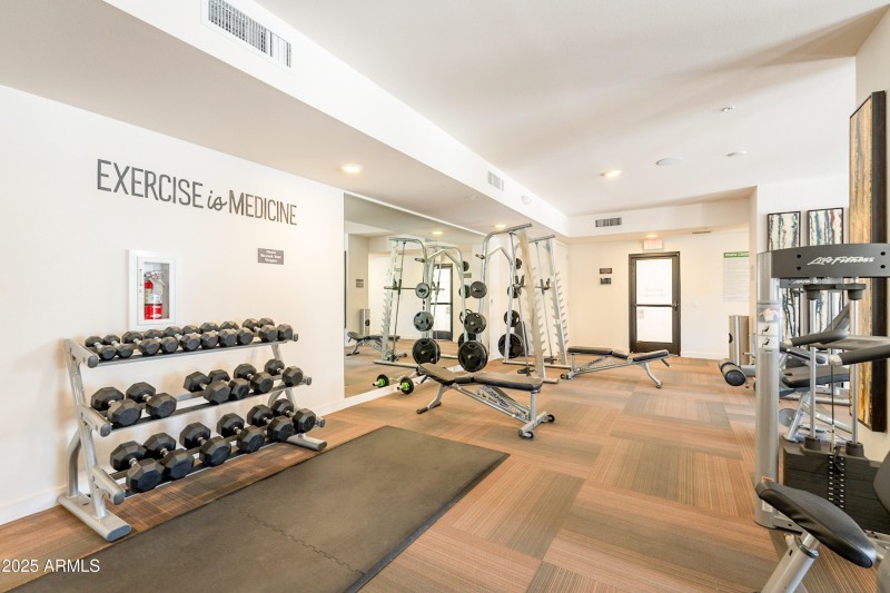 Fitness Center