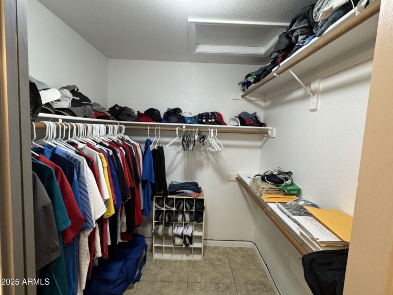 Primary Walk-in Closet