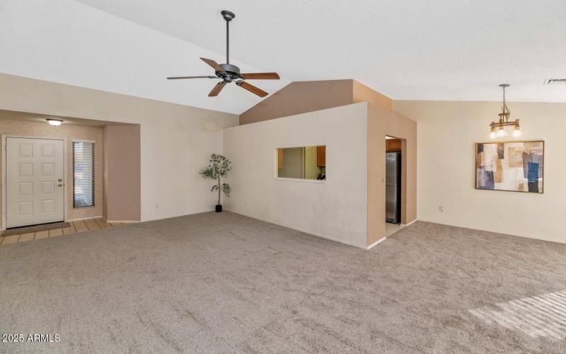 Living & Dining Rooms