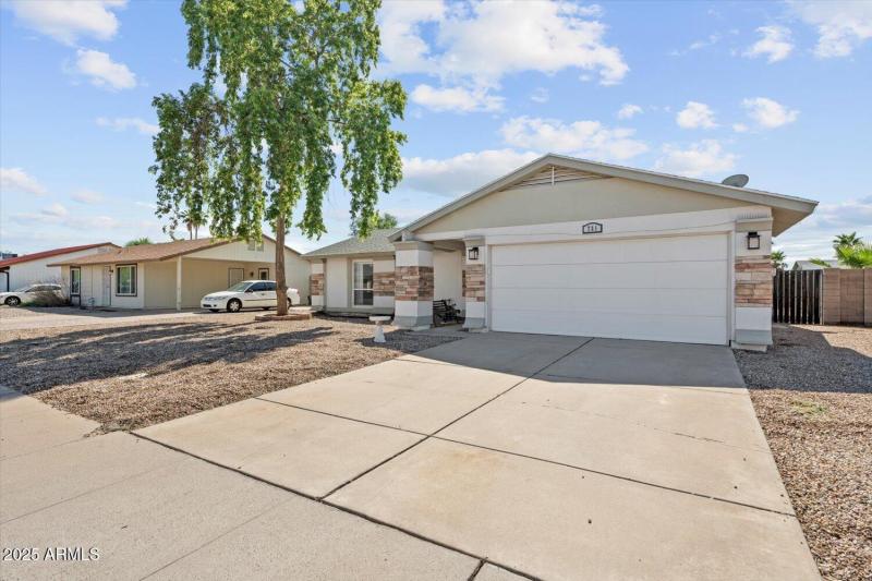 Longer drive for extra parking