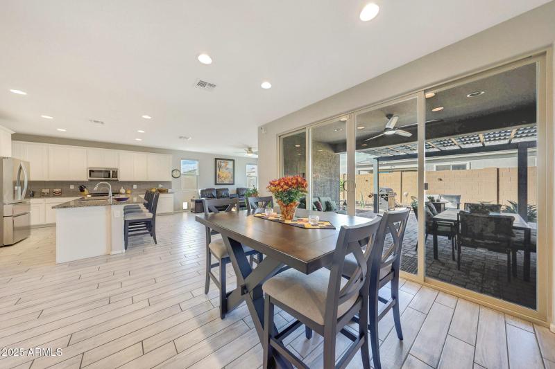 Great entertaining space