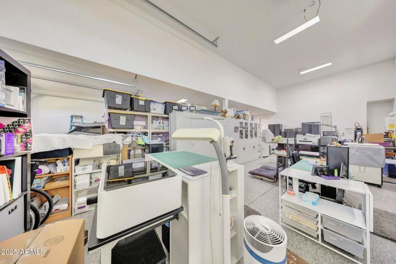 Craft space, home gym or...