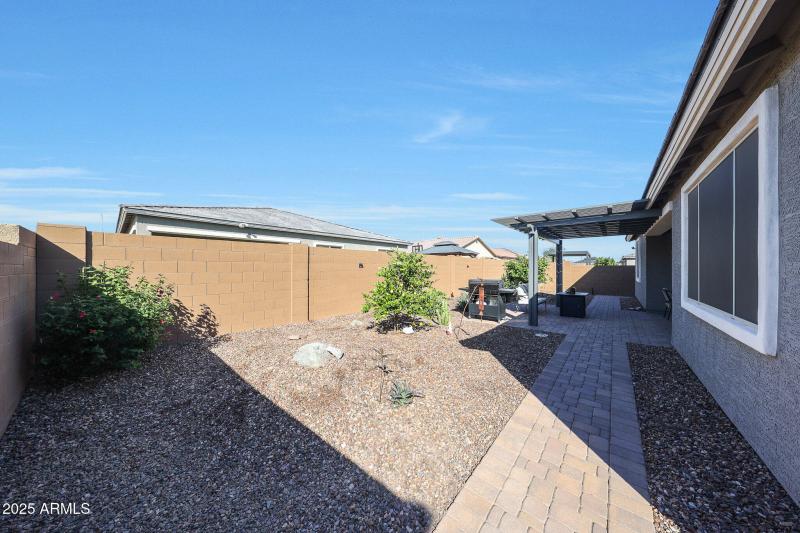 Low Maintenance backyard