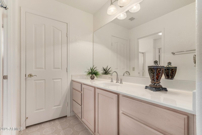 37 Bedroom #3 Vanity