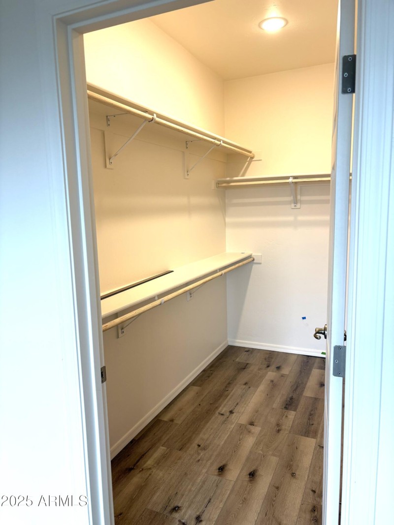 Walk-in closet