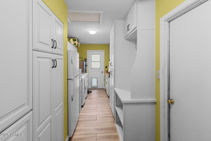 Updated Laundry Room