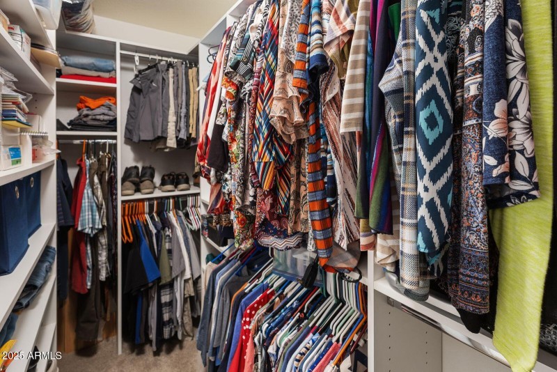 Master Bedroom Closet