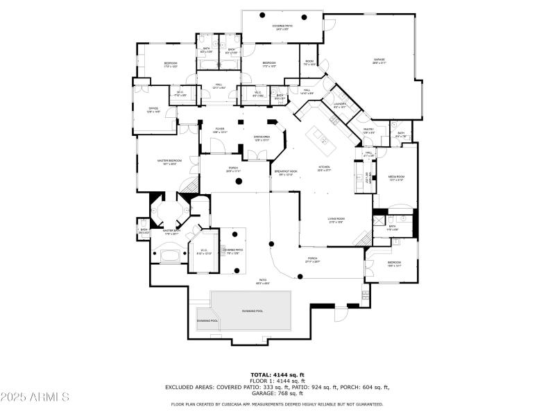 9290 E Thompson Peak Pkwy #409_Floor Pla