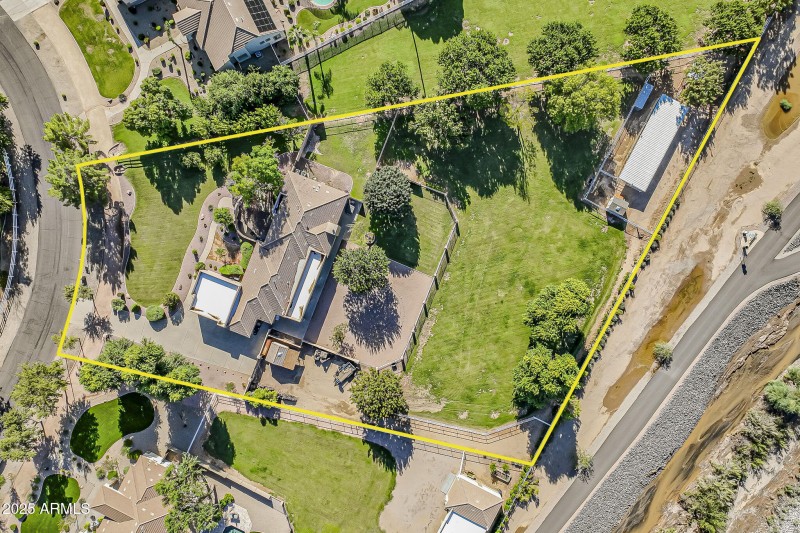 Aerial - Cloud Creek Trail4