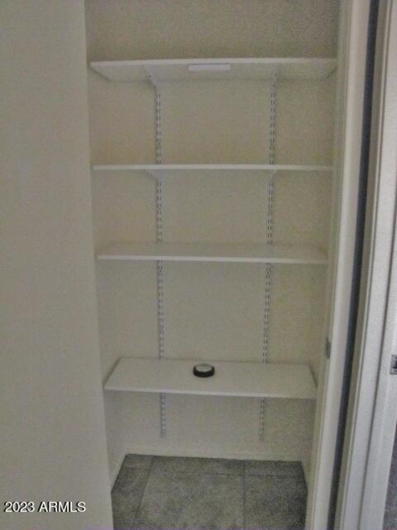 Linen closet