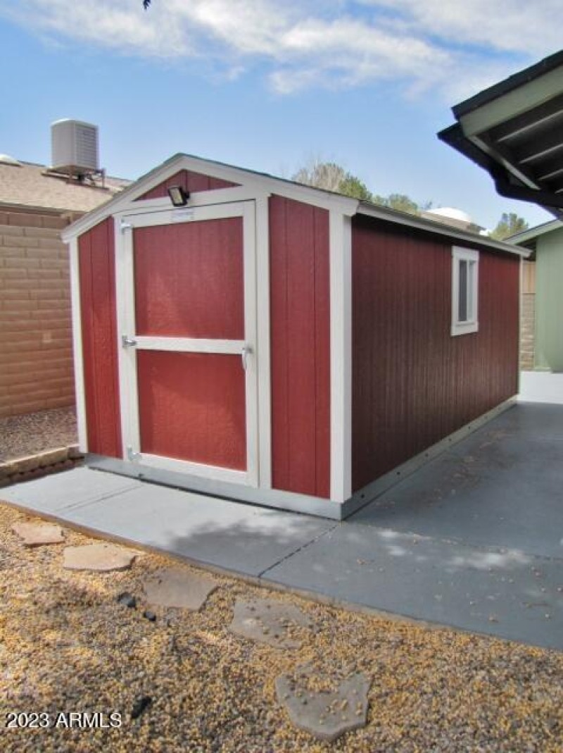 Storage shed
