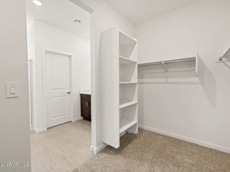 Walk-In Closet View 2