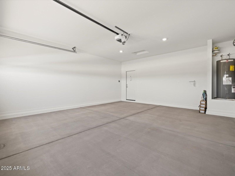 Garage with Opener View 2