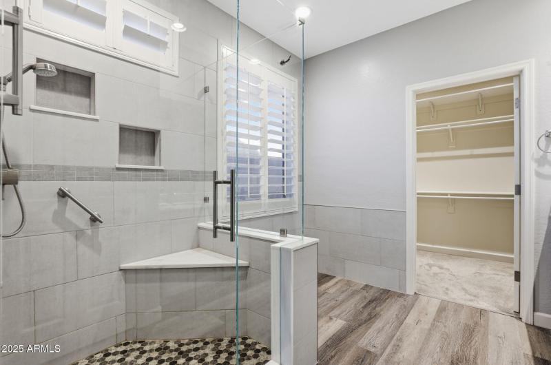 Master Bath Shower